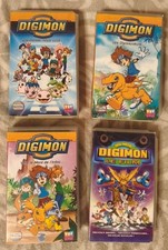 Lot VHS digimon cassette vol 1