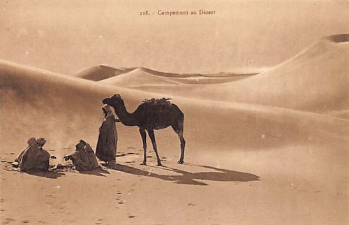 Tunisie campement au - tunisie,
