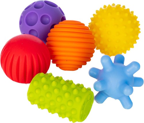 Kit balles sensorielles - de, 6