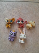 Lot figurines littlest - lot, pet