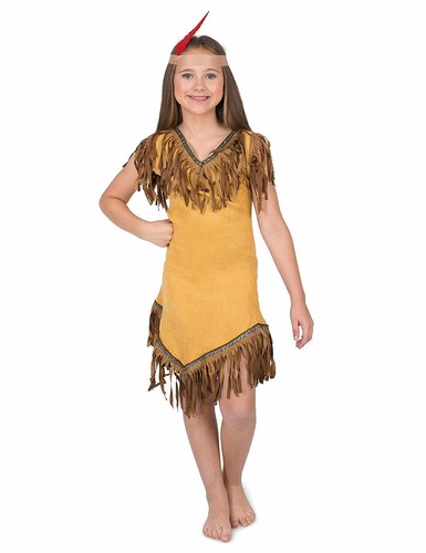 Karnival pocahontas indien - karnival,