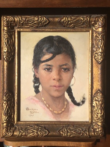 Emile deckers portrait - emile,