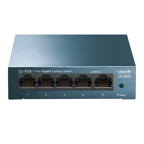 Link ls105g ports gigabit - tp-link, 5-ports