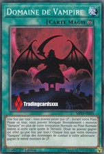 ♦Yu-Gi-Oh!♦ Domaine de Vampire (Vampire's Domain) : MP19-FR241 -VF/Commune-