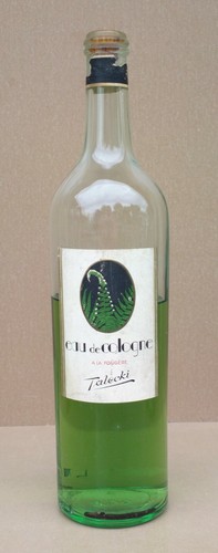 Ancien flacon bouteille - , de