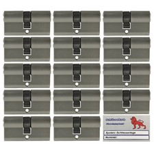 14X Profil Cylindre 60Mm 30/30