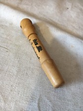 Ancien Tire Bouchon De Poche Bois Pub Ibis