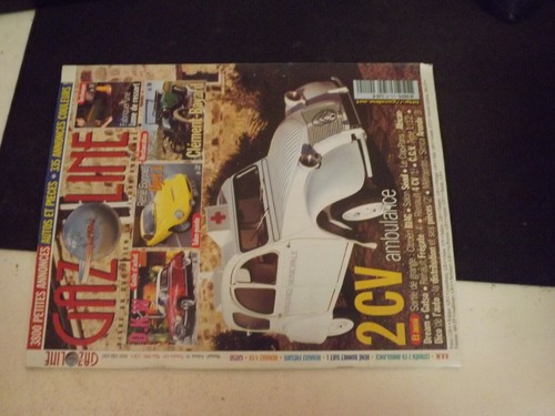 Gazoline n 110 2cv - **mr,