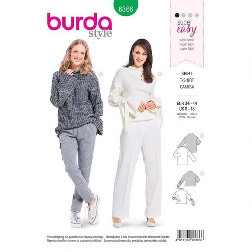 6366 patron burda - burda, creations