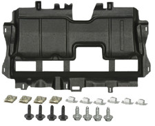 CLIPS + PLAQUE COUVERCLE CACHE