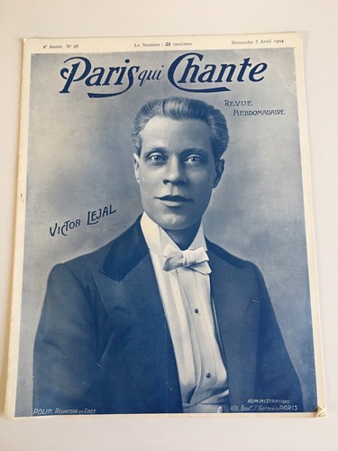 Paris qui chante - , revue