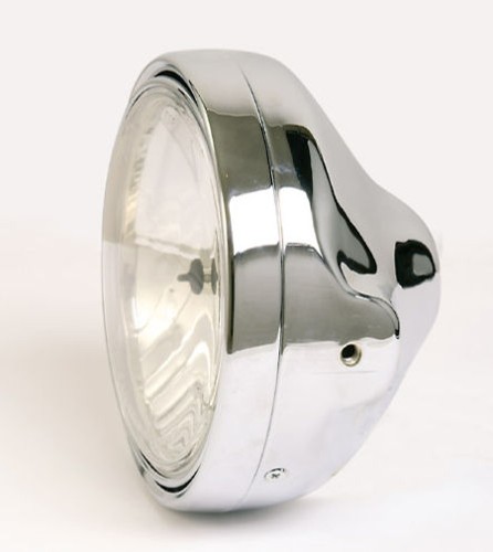 Phares chrome ducati - phares,