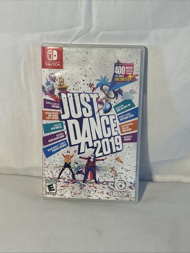 Just dance 2019 - 2019, nintendo