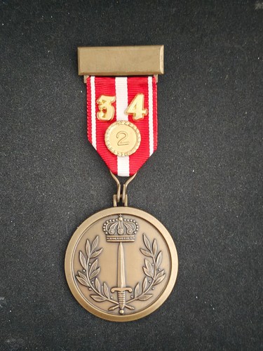 Médaille militaire marche