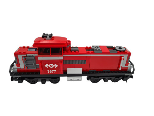 Lego train chemin de fer - rc,