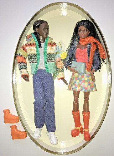 Barbie ken looks black label - &,