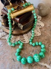 Collier perles en chute