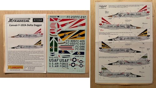 Xtradecal 164 decals - 1/72, 72-164