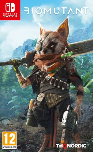 Biomutant nintendo switch - biomutant,