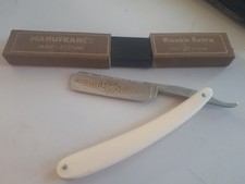 Rare rasoir coupe choux ancien