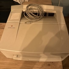VINTAGE APPLE IMPRIMANTE LASER