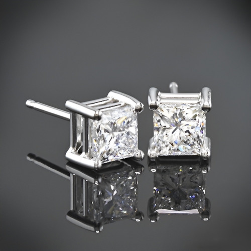 Boucles oreilles clous or - boucles, d'oreilles