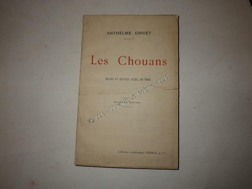 1923 les chouans anthelme - 1923.les,