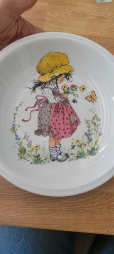 Assiette vintage sarah kay - assiette,