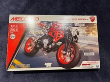 meccano moto ducati monster 1200 s coffret Inventions avec 292 Pièces neuf