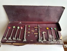 Ancien rare boite panneau