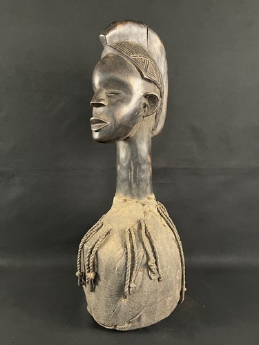 Buste africain fétiche - buste, africain_fétiche