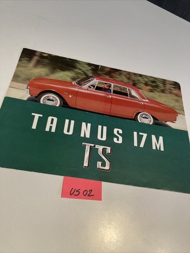 Ford taunus 17m catalogue - ford, ts
