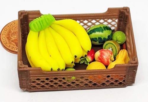 Poupées maison fruit - poupées,