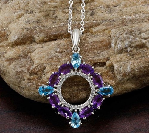 925 sterling silver améthyste - sterling,