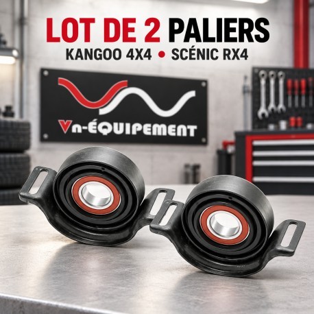Lot paliers support - de,