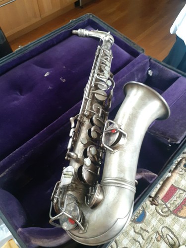 Antique conn saxophone - conn,