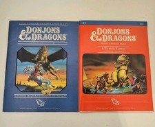 Tsr Donjons Et Dragons Livret