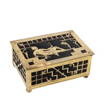 Coffret Art Déco en Bronze et