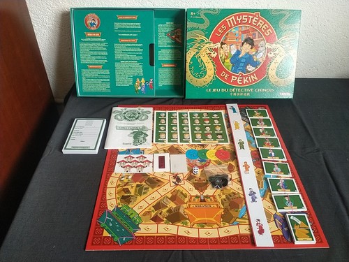 Les mystères pékin jeu - mystères,