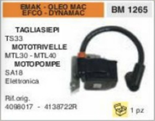 4098017 bobine électronique - 4098017,