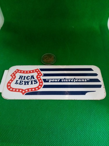 Autocollant rica lewis - rica,