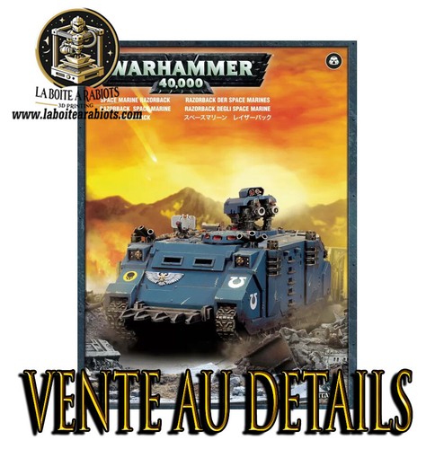 Warhammer 40000 prédator - 40000,
