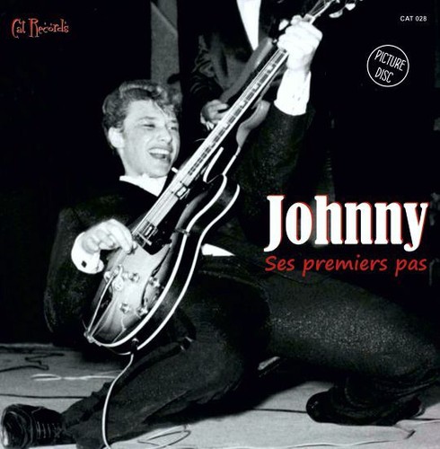 Johnny hallyday 45t - 45t, picture