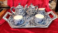 Tete A Tete En Faience De