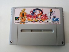 RYUKO NO KEN ( art of fighting ) NINTENDO Super Famicom SFC Snes Japan