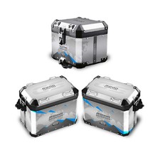 Kit Autocollant Valises Alu