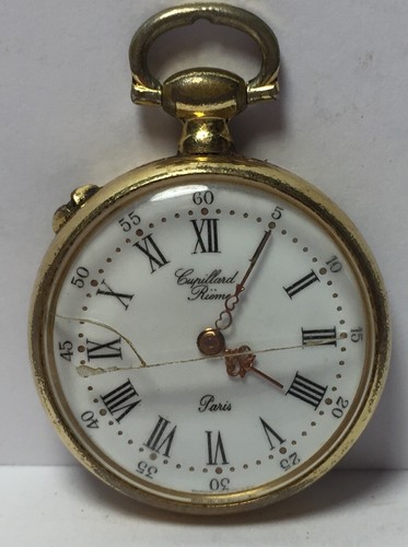 Montre poche cupillard - montre, de