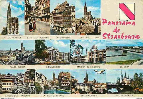 Carte postale - postale, 67