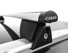 BARRES DE TOIT FARAD ALUMINIUM POUR TOYOTA PROACE CITY VERSO DE 2019 RAILING BAS