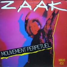 Vinyle - ZAAK - Mouvement